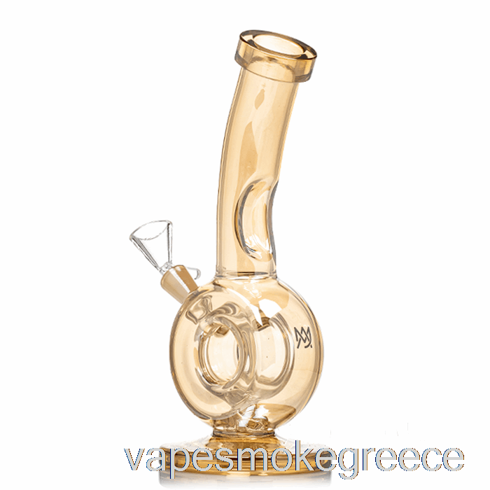 Vape Greece Mj Arsenal Saturn Mini Bong Gold